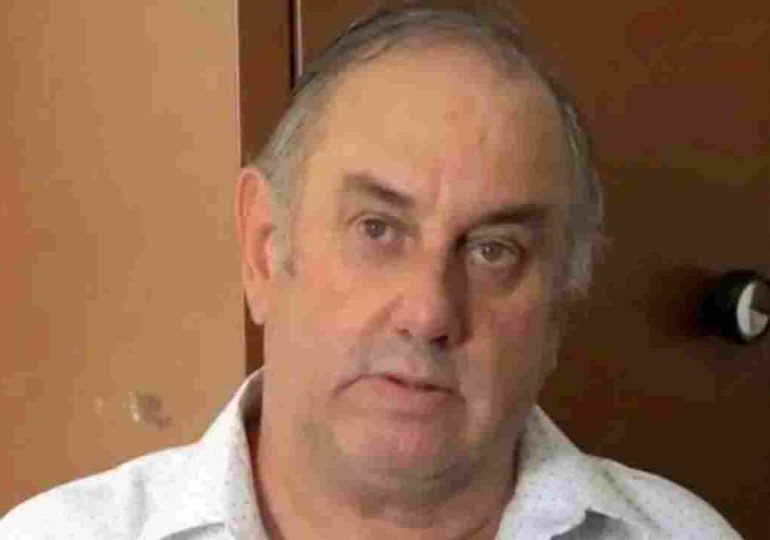 Miguel Azurica, presidente del Colegio de Árbitros de la Liga Minuana