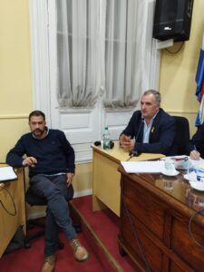 El intendente solicitó a la Junta autorización para una línea de crédito del BROU