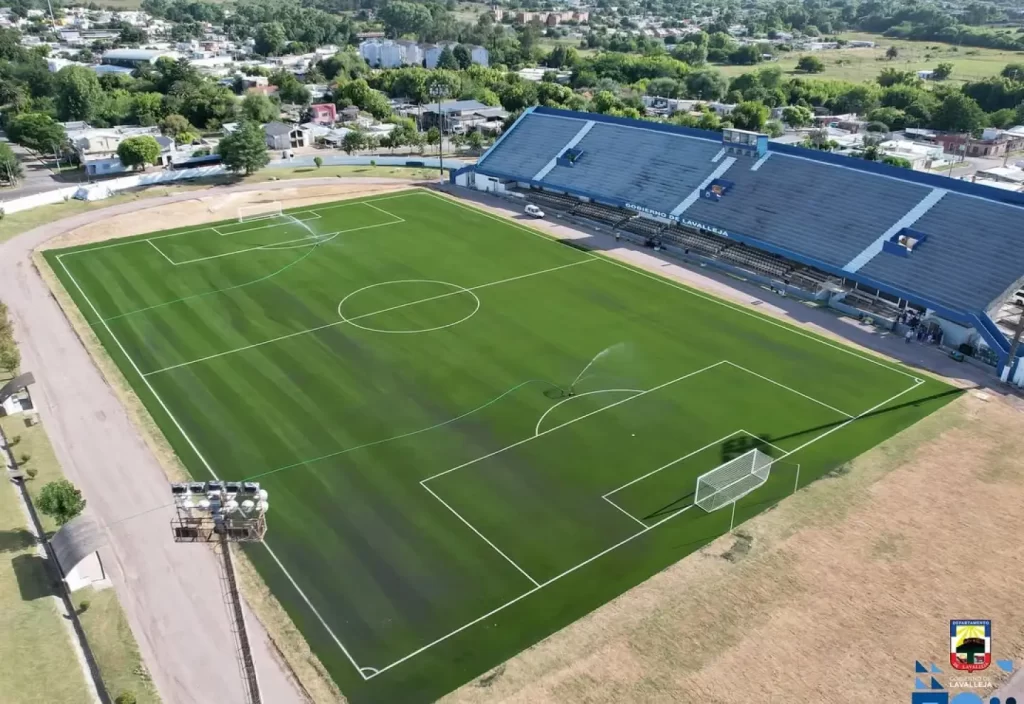 Estadio Municipal de Minas