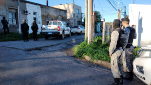 Cinco allanamientos con detenidos en Minas