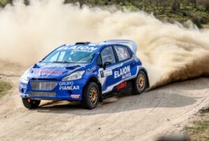 Martín Canepa y Sebastián González se alzaron con la victoria en el Rally de Tala