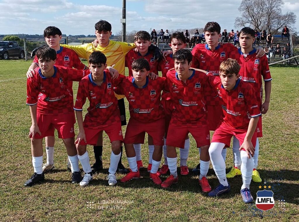 Selección Sub 14 de la Liga Minuana de Fútbol