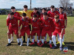 Selección Sub 14 de Lavalleja debutó goleando en Soca