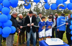Sportivo Minas inauguró su cancha