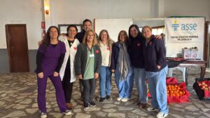 Jornada de salud cardiovascular en el club Estación