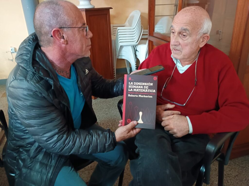 Roberto Markarián en diálogo con Primera Página previo a la presentación de su libro