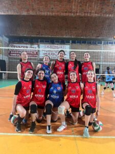Olimpic Atenas Campeón Nacional de Voleibol Sub-15