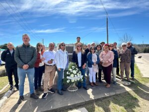 Conmemoraron un nuevo aniversario del fallecimiento de Aparicio Saravia 