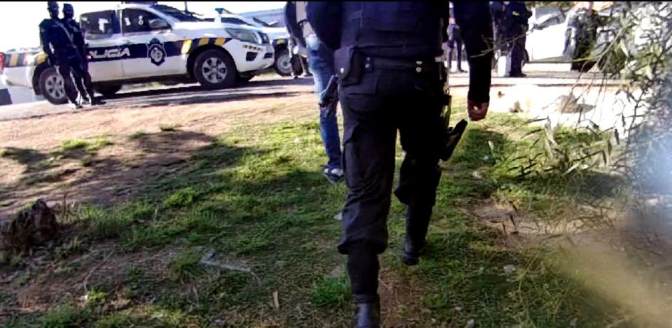 Trabajo de investigación a cargo de efectivos de Secciona 1a