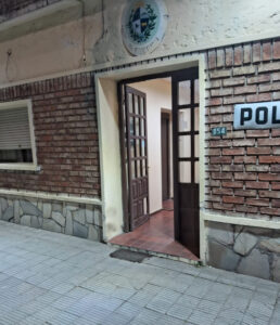 Protagonizó un incidente de violencia contra su familia: fue condenado