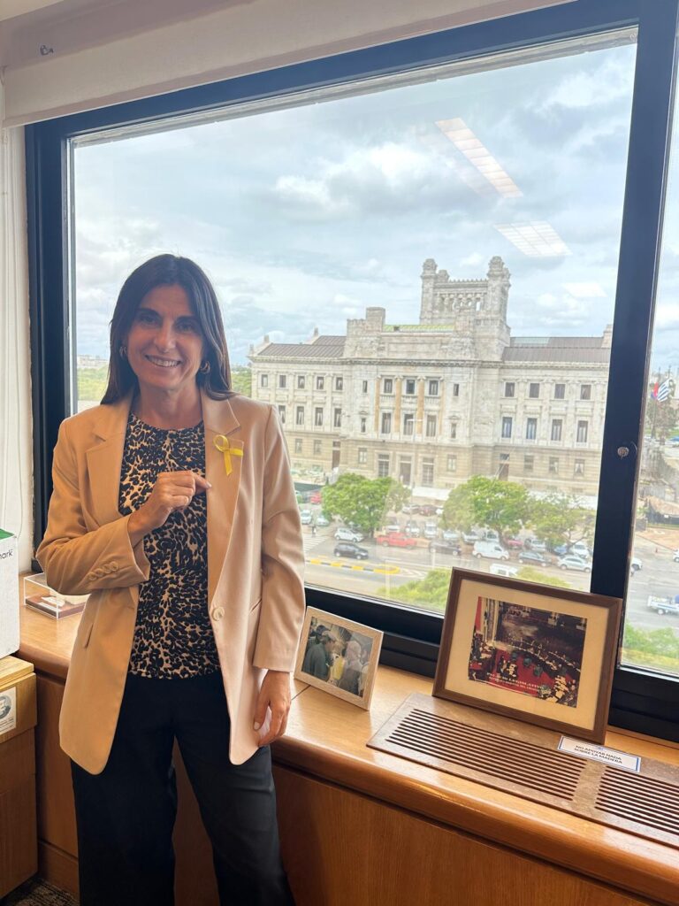 Alexandra Inzaurralde, reflexión y cuidado en la manera de hacer política.