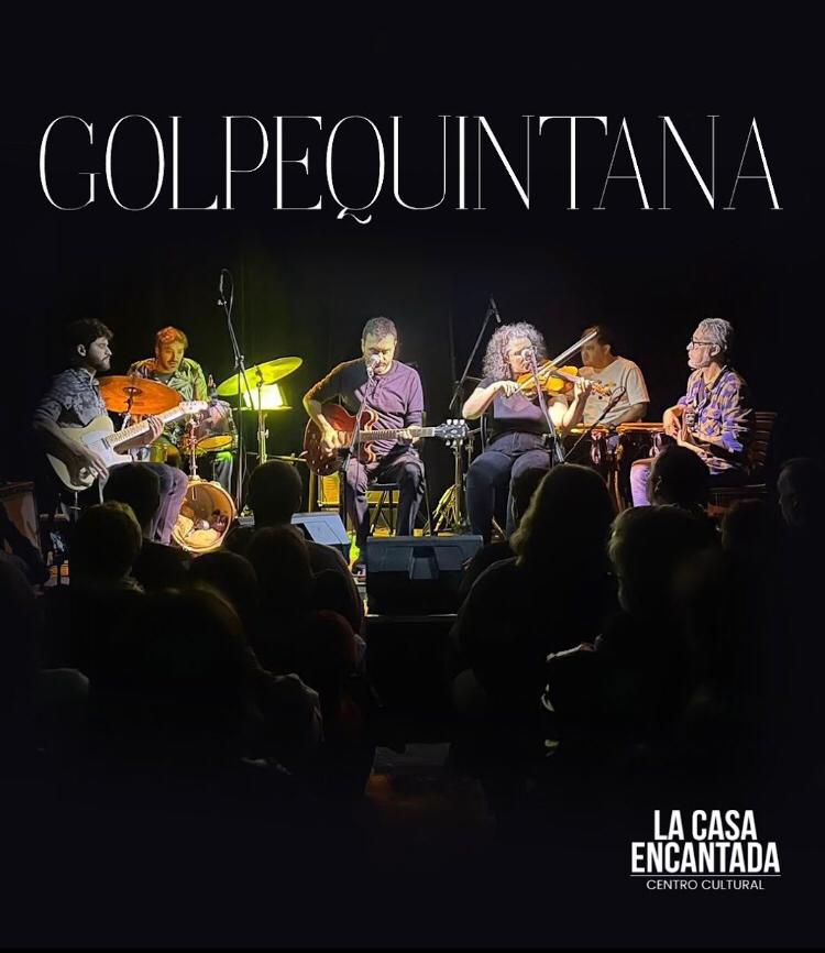 GOLPEQUINTANA a través de la música y las letras hace “postales” de la vida.