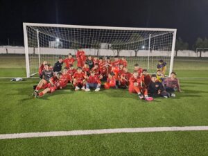 Estación se consagró Campeón Minuano Sub 15