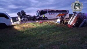 Siniestro de tránsito fatal en ruta 8