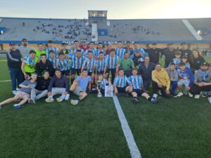 Las Delicias ganó el Torneo Cuadrangular Amistoso Edison Cejas