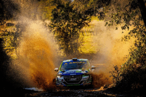 Santiago y Matías Ruíz ganaron la categoría RC4 en el Rally de Paraguay