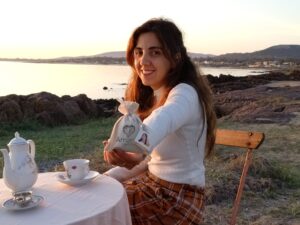 Leticia Alonso y la ceremonia del té, historia y magia  
