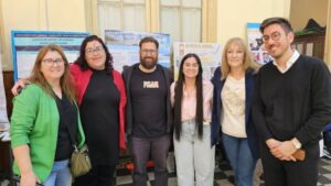 Carolina Cosse estuvo en Minas y participó en festejo por aniversario de Clubes de Ciencia