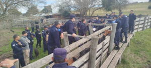 Capacitan a policías en legislación sobre la seguridad rural
