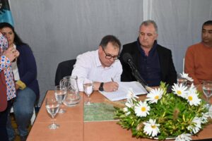 Fabián Miraballes: el municipio de Zapicán “surge de la creación del pueblo, no de los políticos"