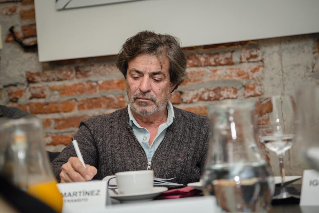 Eduardo Martínez, director de Tránsito de la Intendencia de Lavalleja.