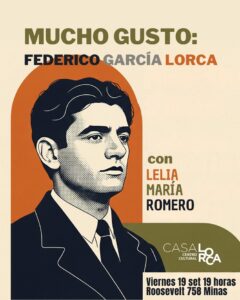“Mucho gusto: Federico García Lorca”