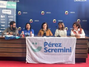 Lanzaron correcaminata en beneficio de la Fundación Pérez Scremini