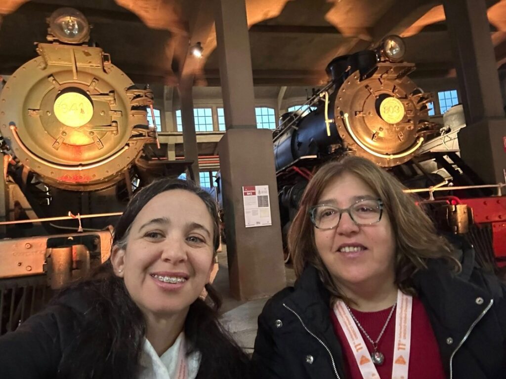 Directoras de la IDL Aurora Fernández de Ambiente y Viviana Pritsch de Turismo, estuvieron en Chile.