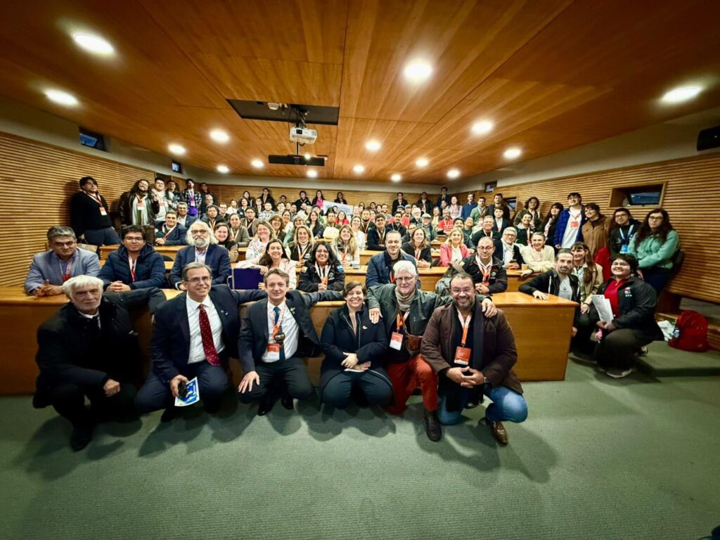 11ª Conferencia Mundial de Geoparques de UNESCO en Temuco, Chile. 