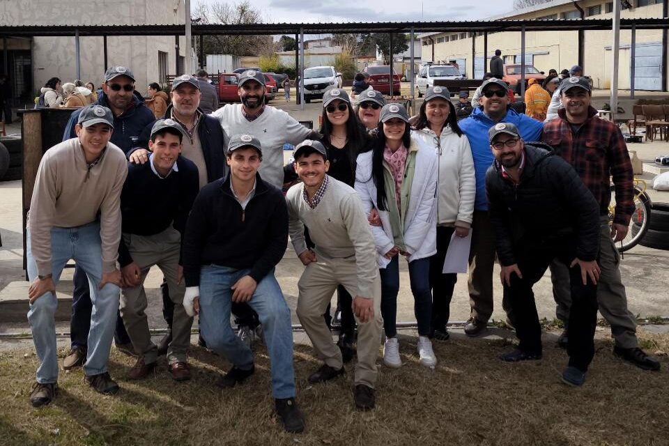 Los estudiantes del curso de Rematador de la UTU (Foto: UTU)