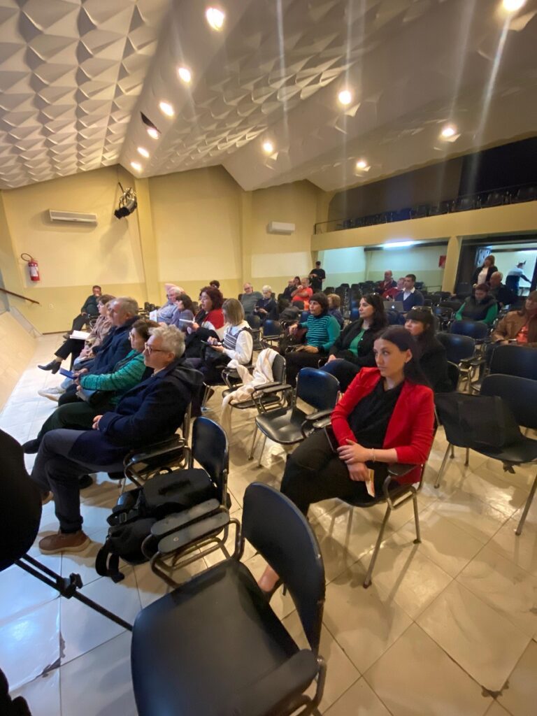 Instancia de la iniciativa de Diálogo Social realizada en Minas el viernes pasado.