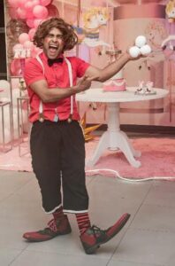 El payaso Mañongo promete diversión y entretenimiento