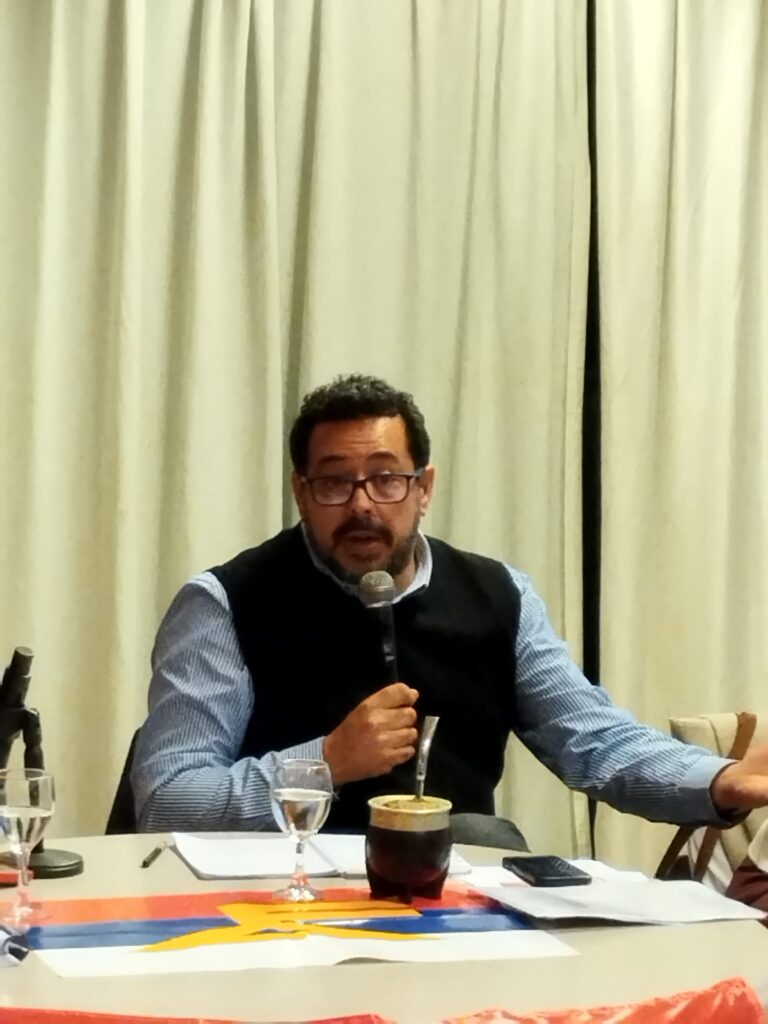 Secretario de Presidencia Alejandro Sánchez.