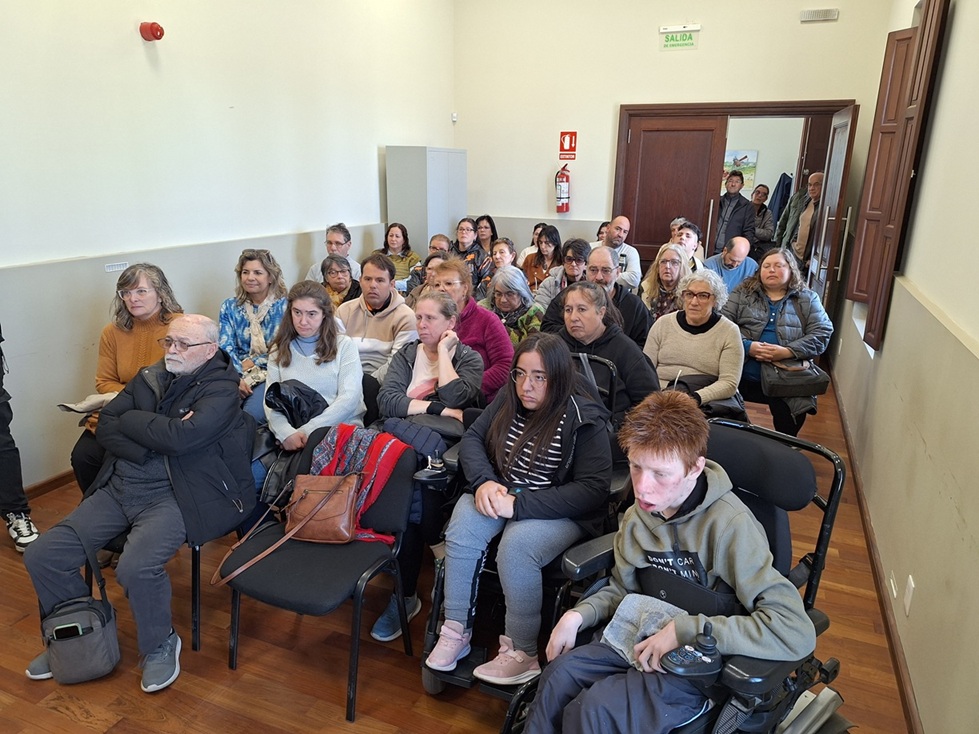 Vista parcial del numeroso público asistente. (Foto: Panathlon Club Minas)