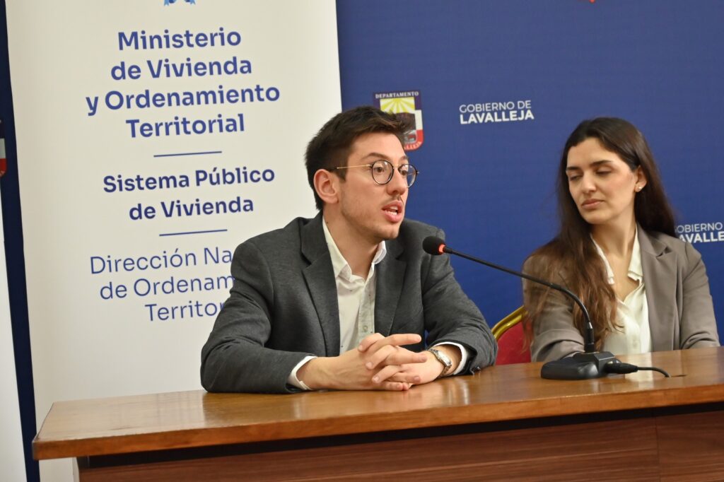 Felipe de los Santos, director de Urbanismo y Ordenamiento Territorial de la Intendencia de Lavalleja.