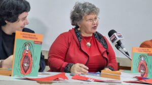 Karina Núñez: “El proxeneta mayor es el Estado”