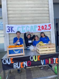 Exitosa edicion 2025 de la caminata 3K de CECAP