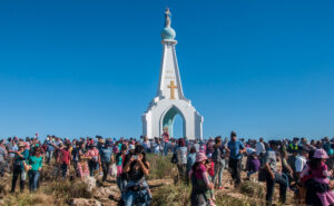 Rompió a macetazos una de las alcancías de la capilla del Cerro Verdún
