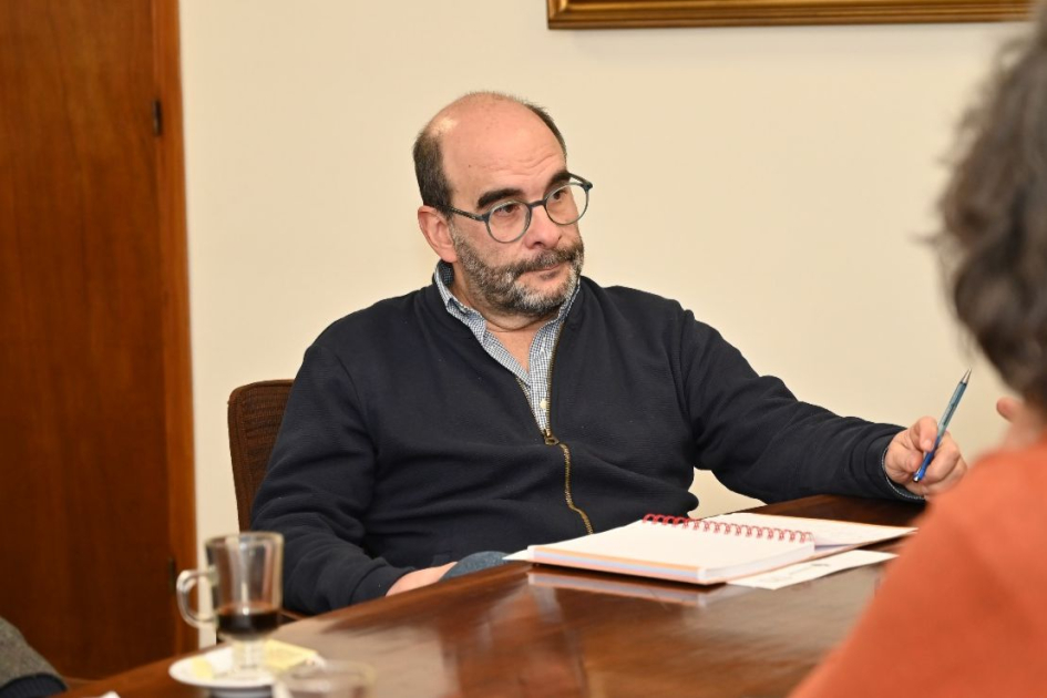Eduardo Yocco, director de Promoción y Desarrollo de la Intendencia de Lavalleja. (Foto: Comunicación Intendencia de Lavalleja)