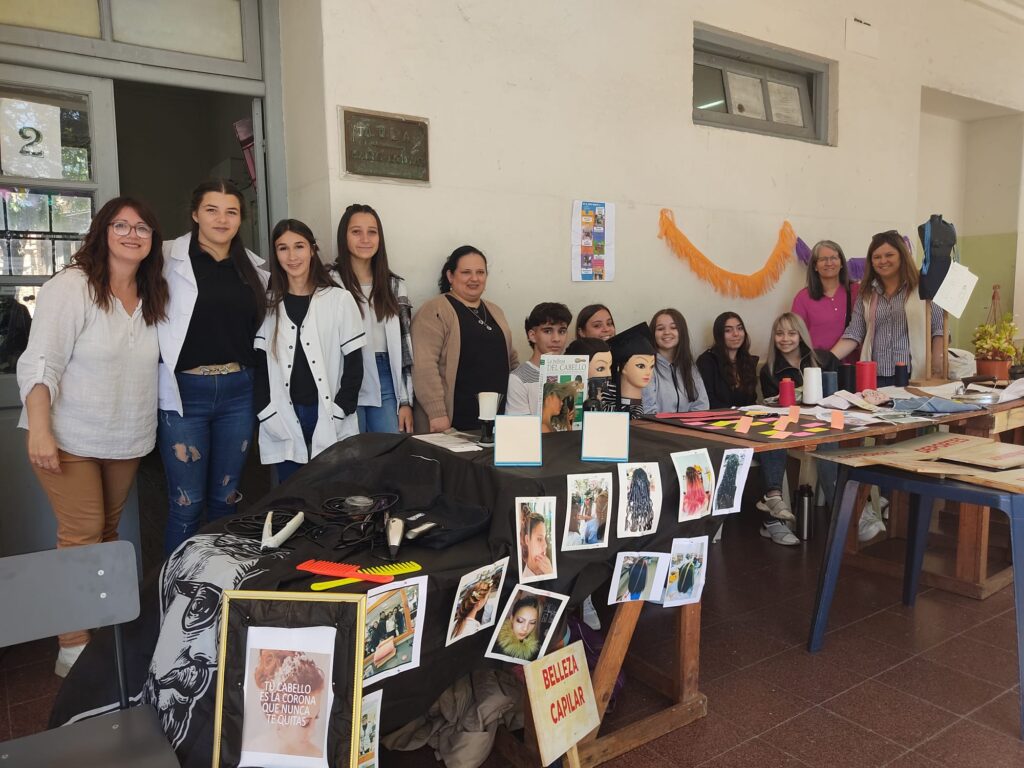 Feria educativa del año 2022 en el Instituto Fabini (Foto: Archivo)