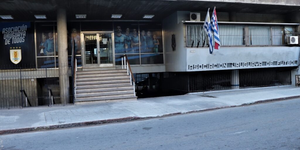 Sede de la Asociación Uryuguaya de Fútbol (Foto: AUF)