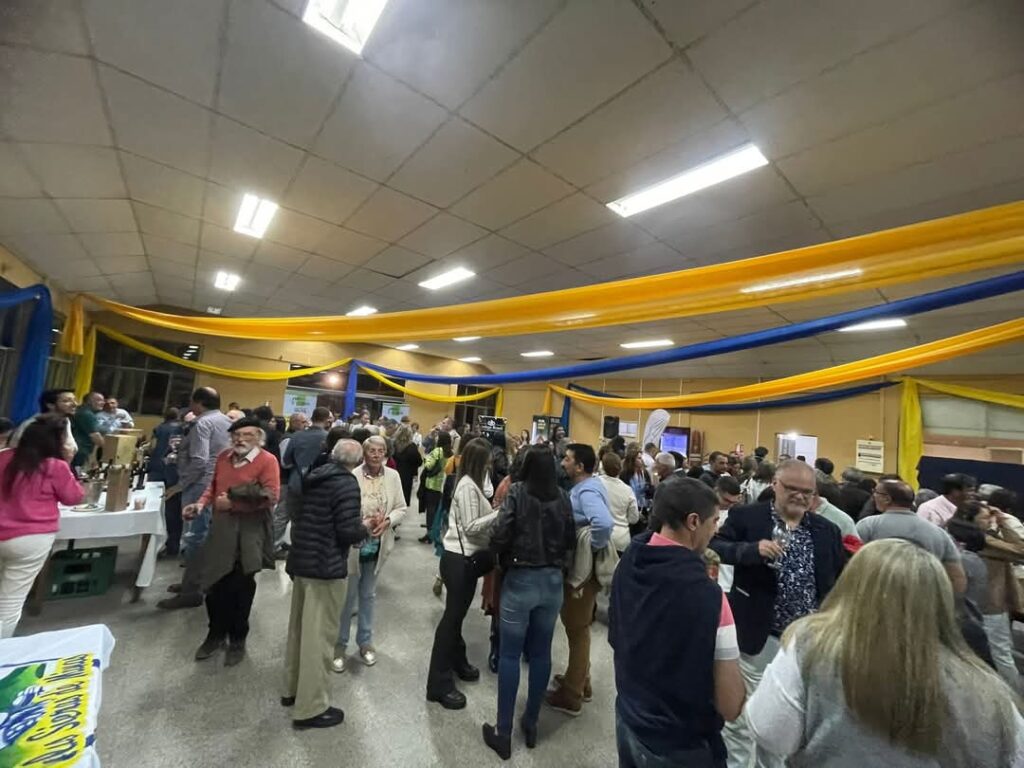 Cada cata es una verdadera fiesta de los vinos y la degustación.