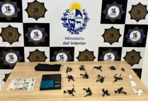 Detienen a un hombre que llevaba cocaína