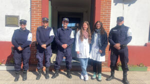 Policía comunitaria ofreció talleres en escuelas rurales