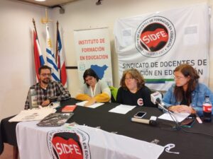 Docentes impulsan la creación de la Universidad de la Educación