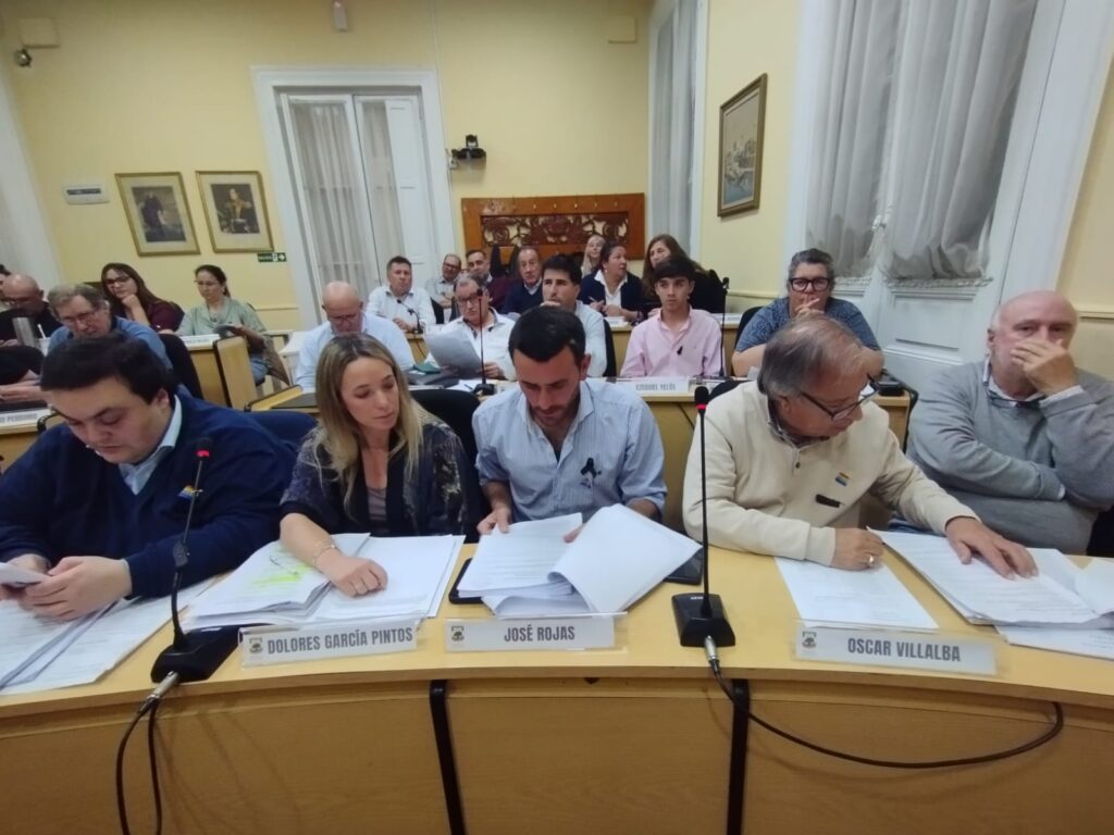 Sesión de Junta Departamental de Lavalleja de setiembre de 2025