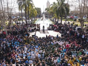 Minas se vistió de fiesta con la 6ª edición del Voley de las Sierras