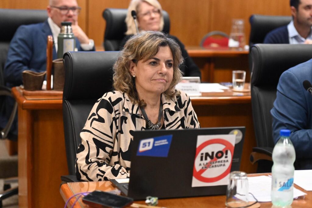 Diputada Adriana Peña