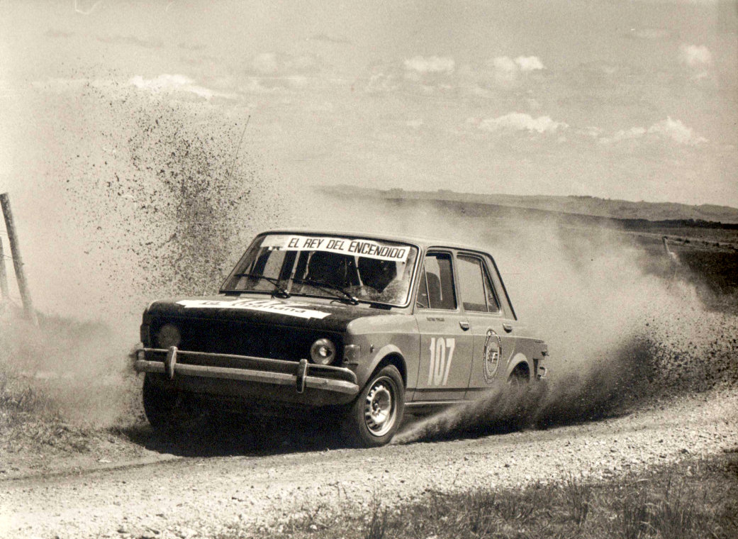 El “Rally de las Sierras” en modo Retro Rally - Primera Página