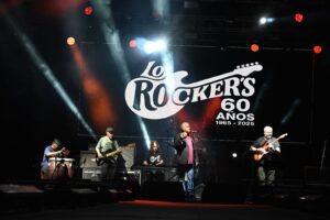 Gran noche de rock ayer en la 52ª Semana de Lavalleja